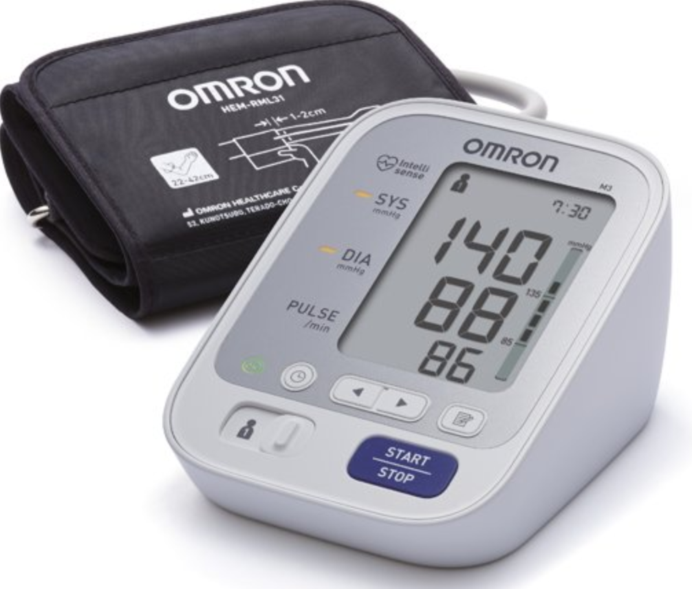 Pairing your Omron blood pressure monitor (via Bluetooth)